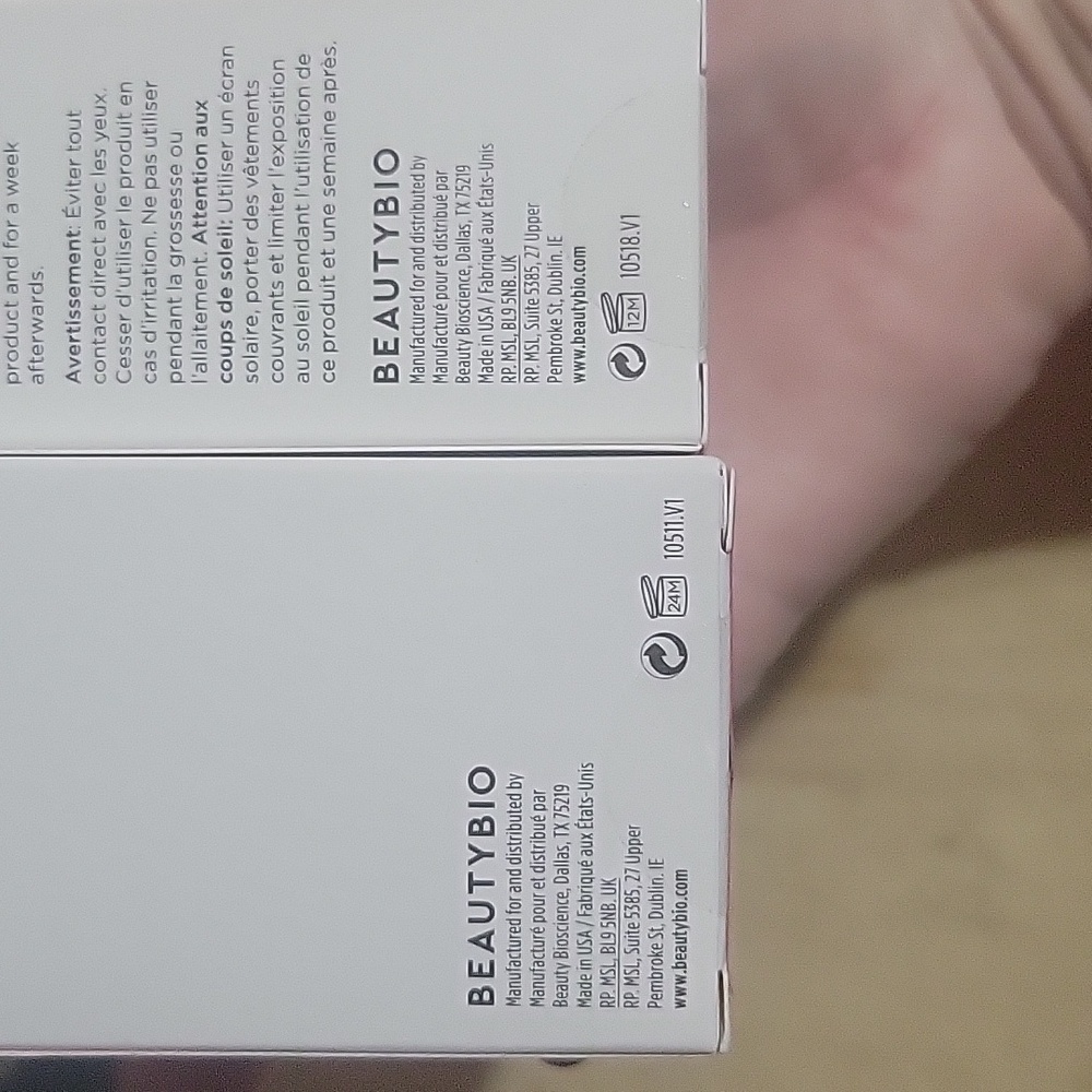 BeautyBio Skincare Set - The Balance and The Nightly - Picture 5 of 8